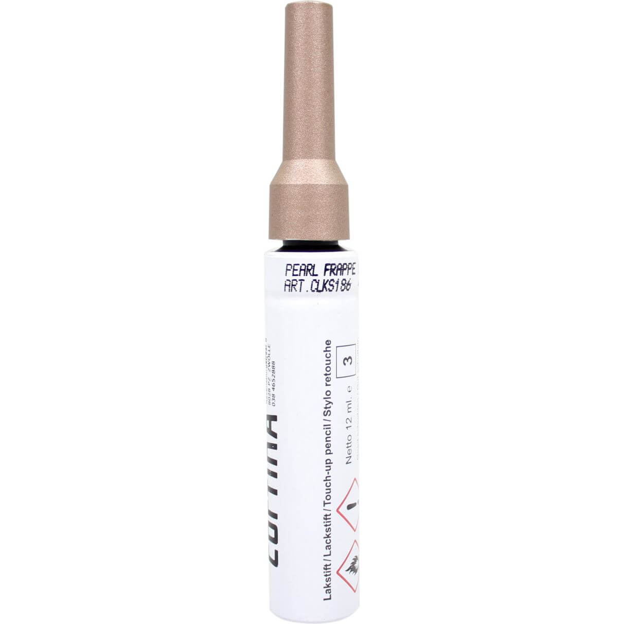 Cortina lakstift Pearl Frappe MBRW 23122 Matt