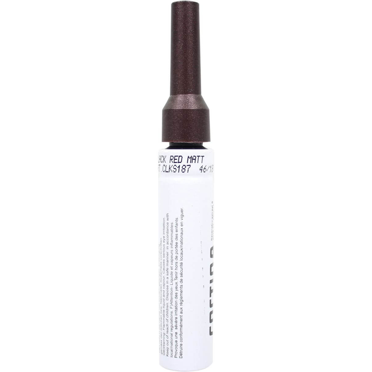 Cortina lakstift zwart rood MRDZ 28358 Matt
