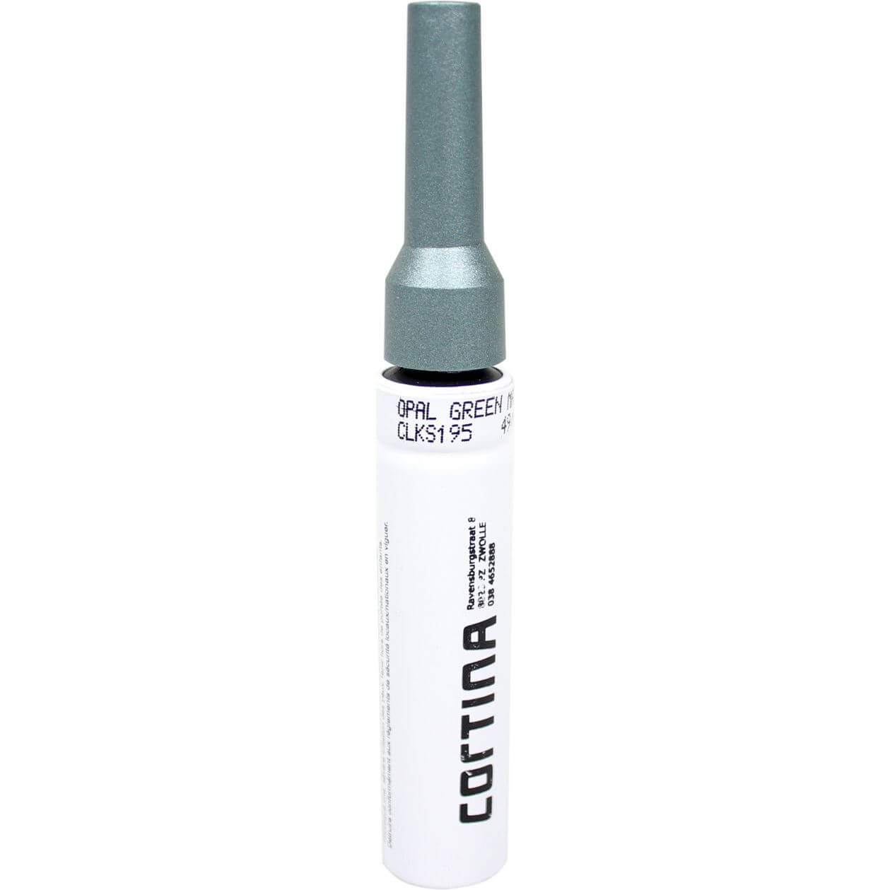 Cortina lakstift Opal groen PGRW 80279 Matt