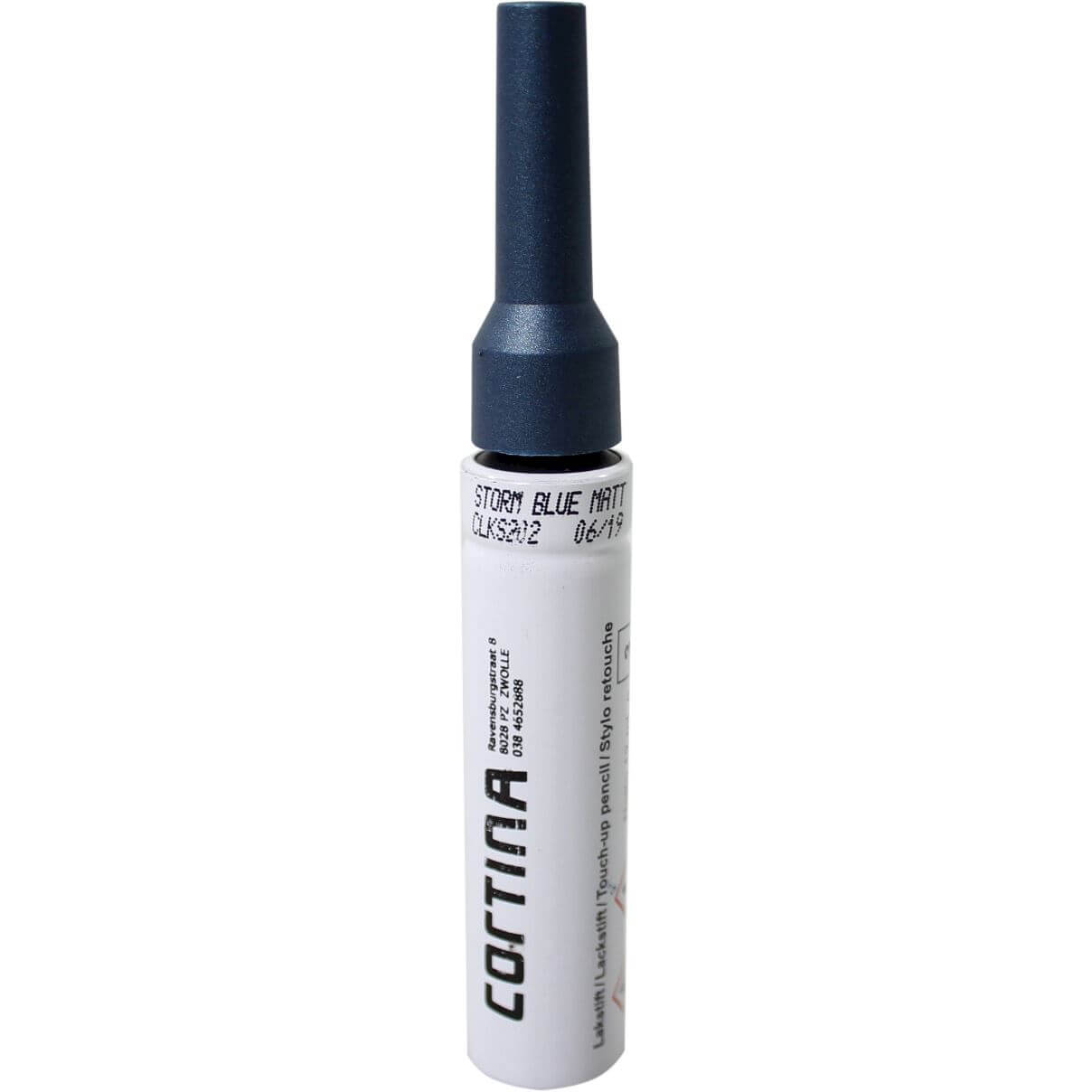 Cortina lakstift Stormy blauw MBLG 32208 Matt