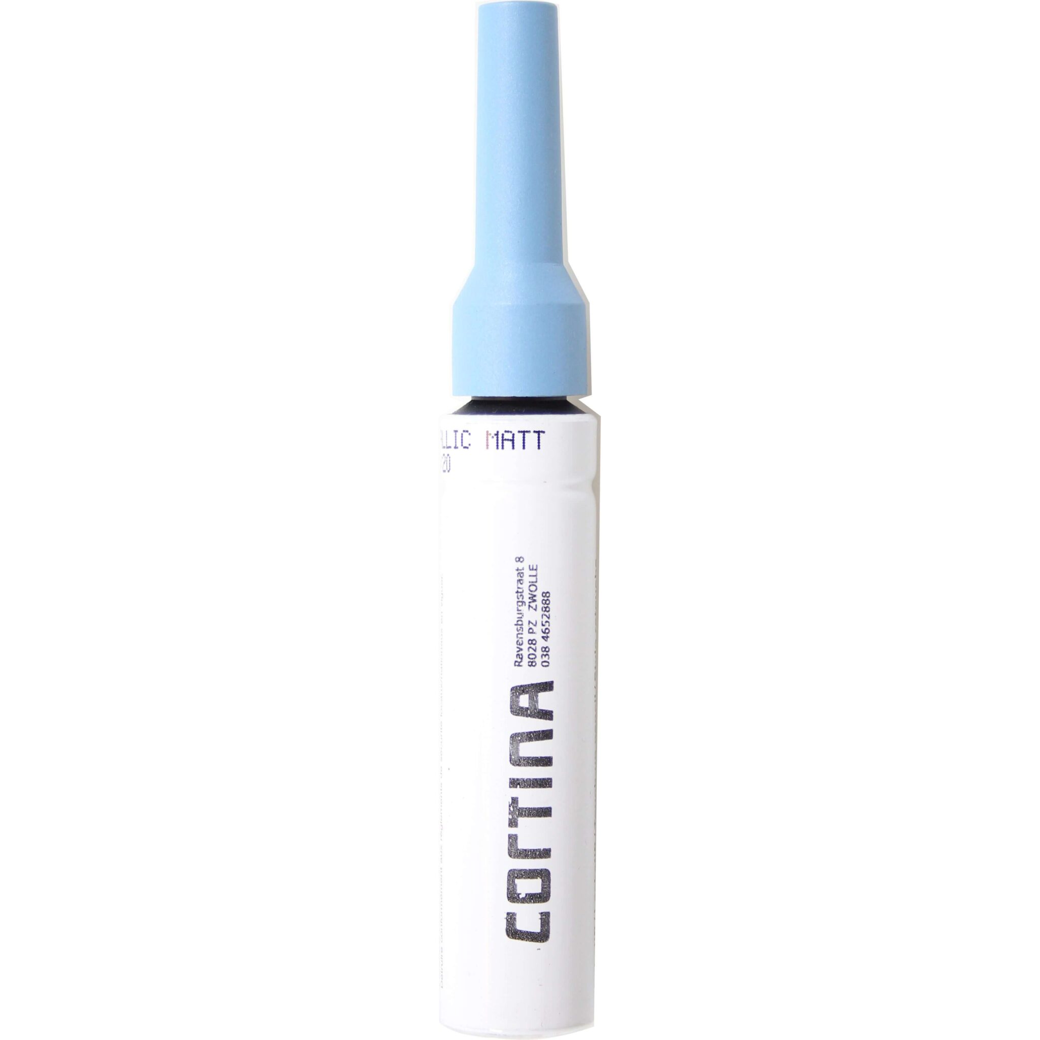 Cortina lakstift blauw Sky Metallic PGLW 71204 Matt