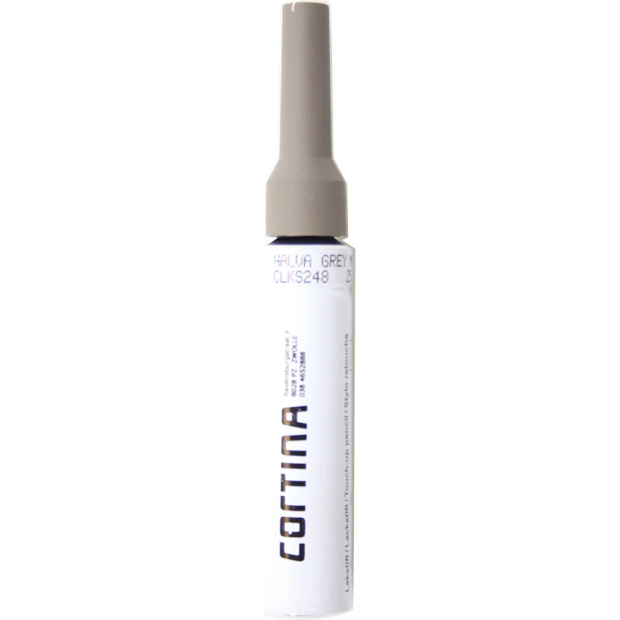 Cortina lakstift Halva grijs Matt 09000-10464