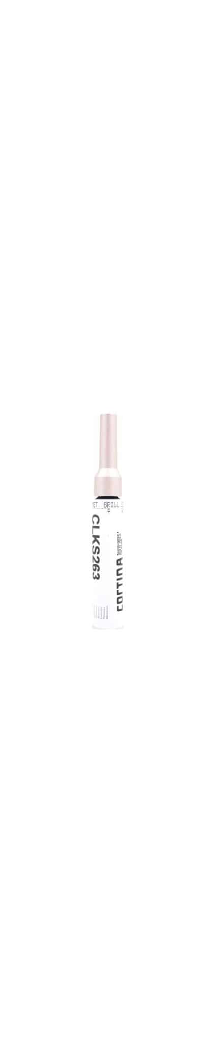 Cortina lakstift Metallic Brilliant zilver Matt