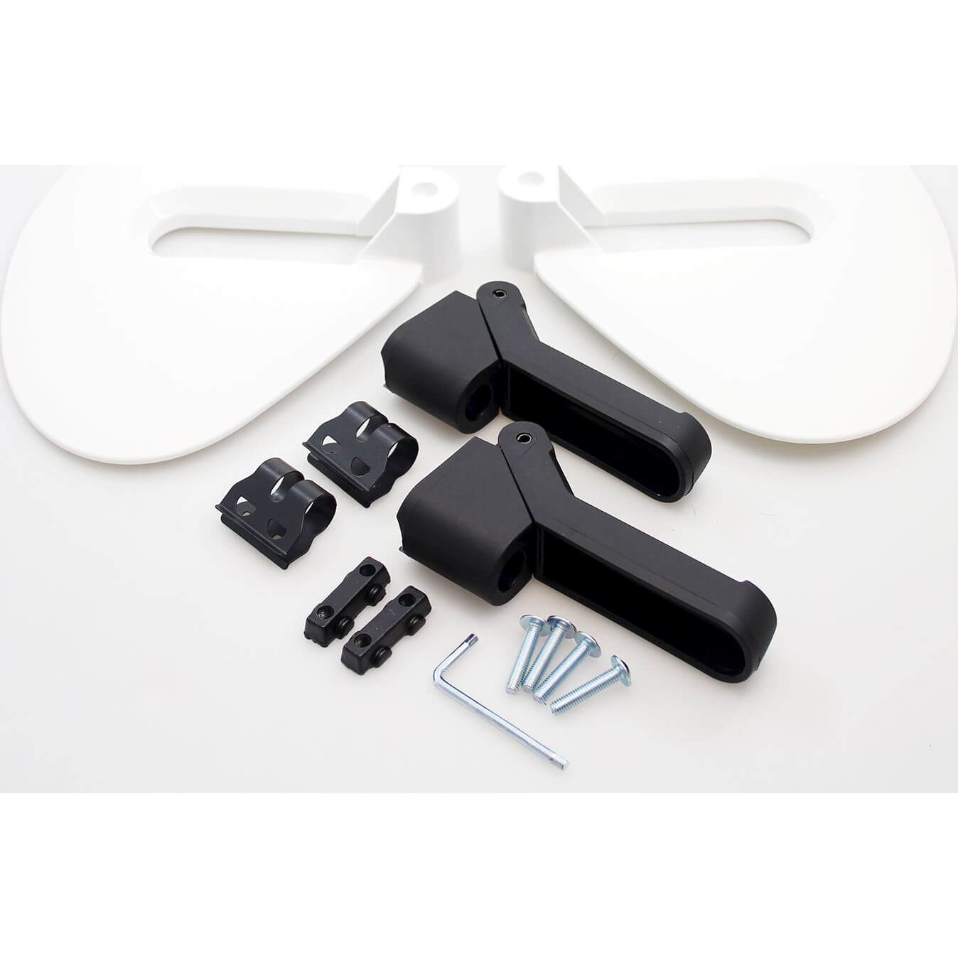 Polisport voetrust Junior wit