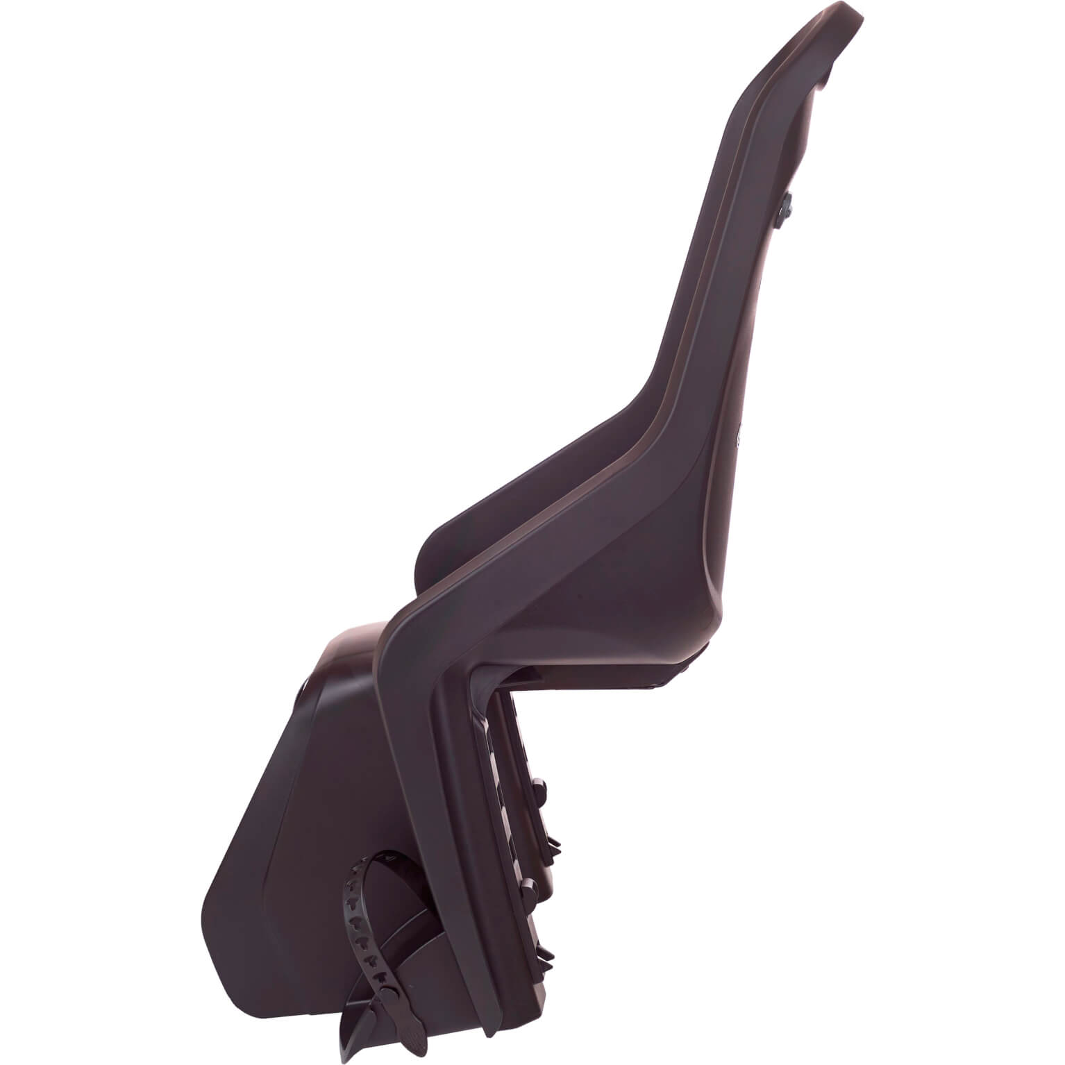 Polisport achterzitje Bubbly MIK-HD zwart/donker grijs