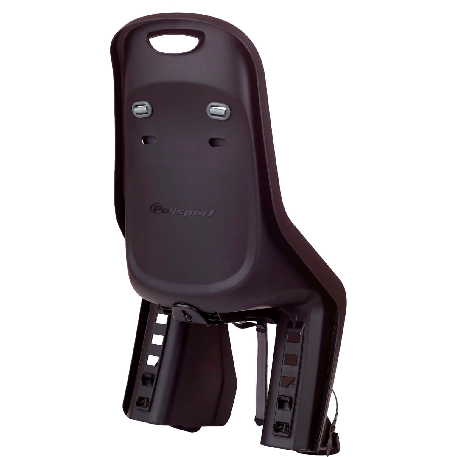 Polisport achterzitje Bubbly MIK-HD zwart/donker grijs