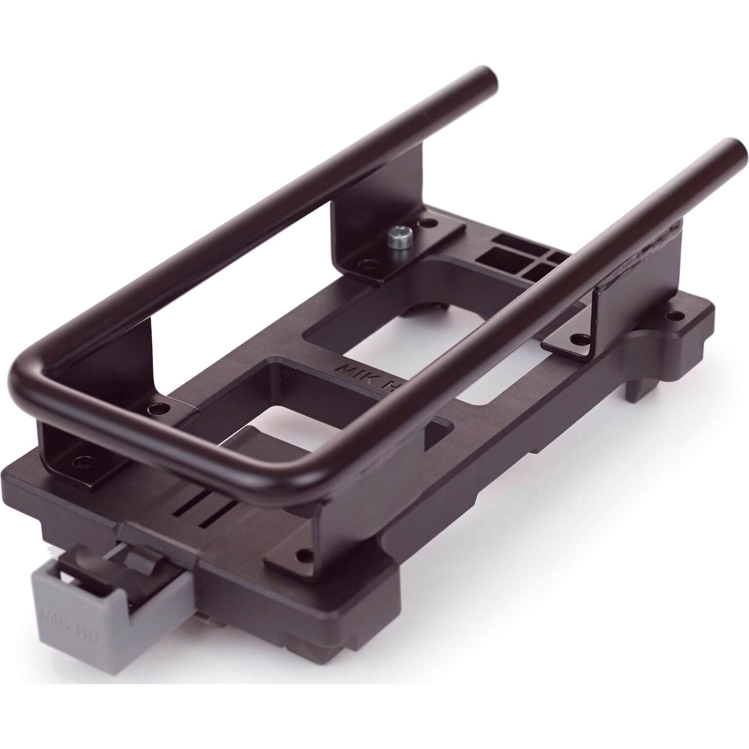 Polisport achterzitje Bubbly MIK-HD zwart/donker grijs