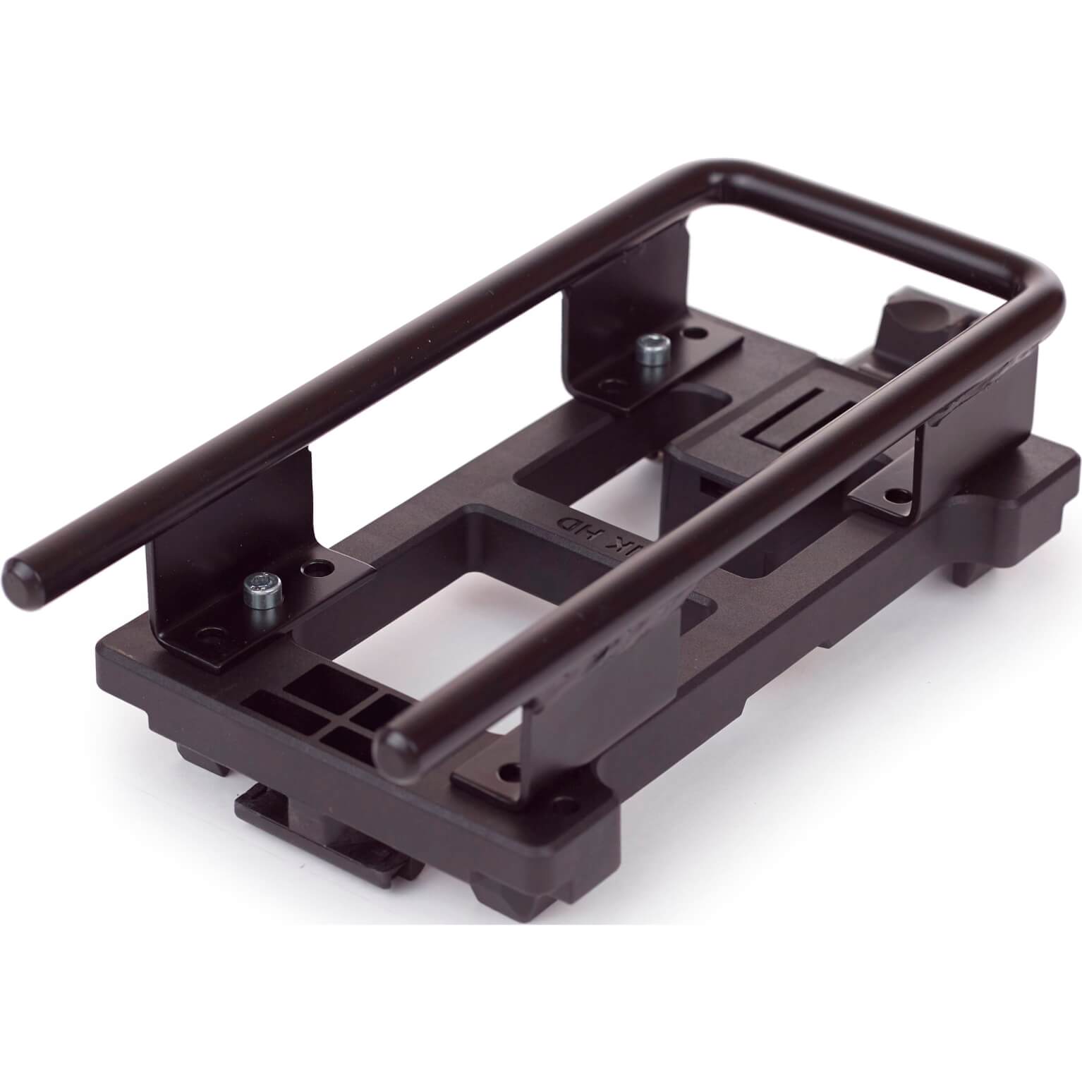 Polisport achterzitje Bubbly MIK-HD zwart/donker grijs