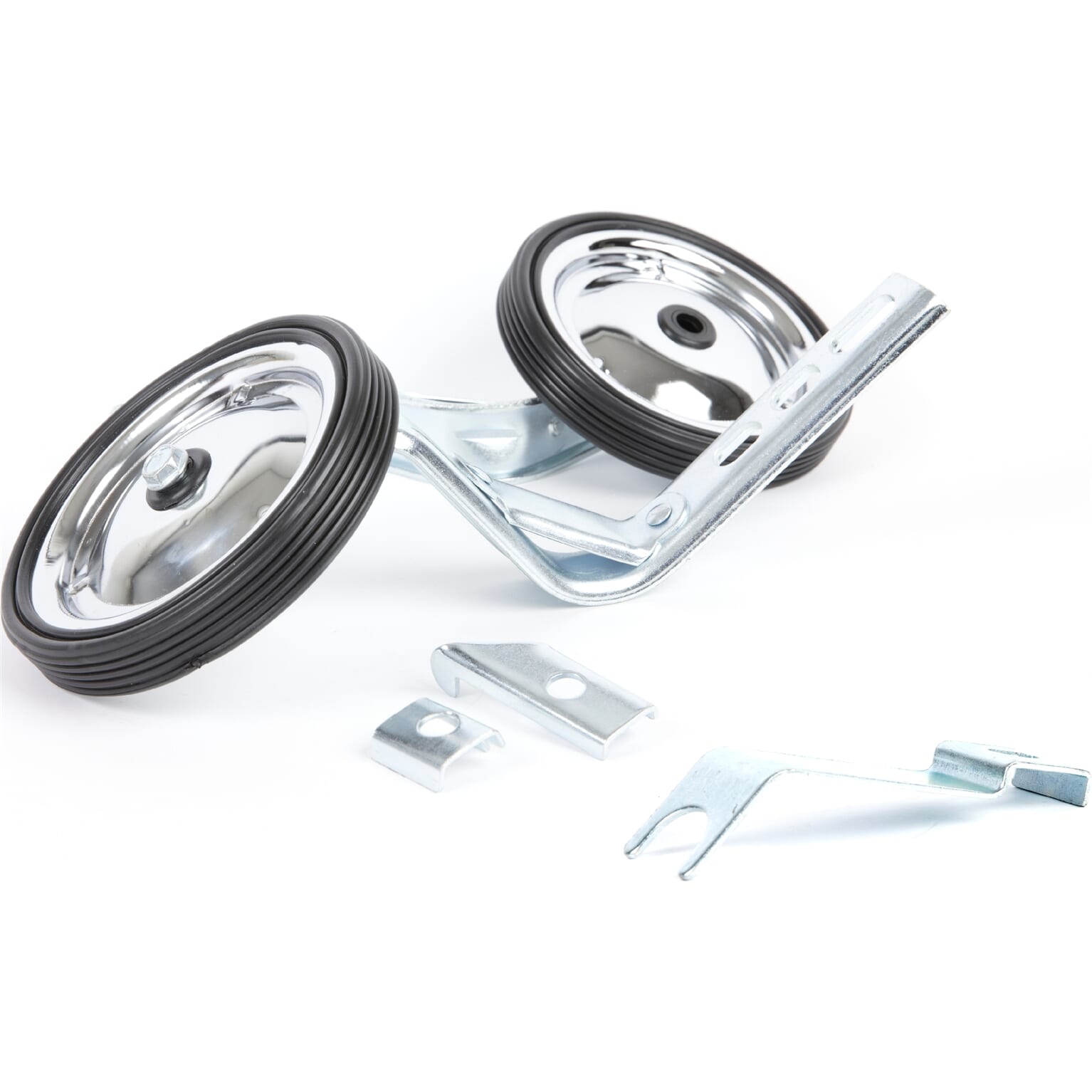 Pex Zijwieltjes neutraal m/hoeksteun