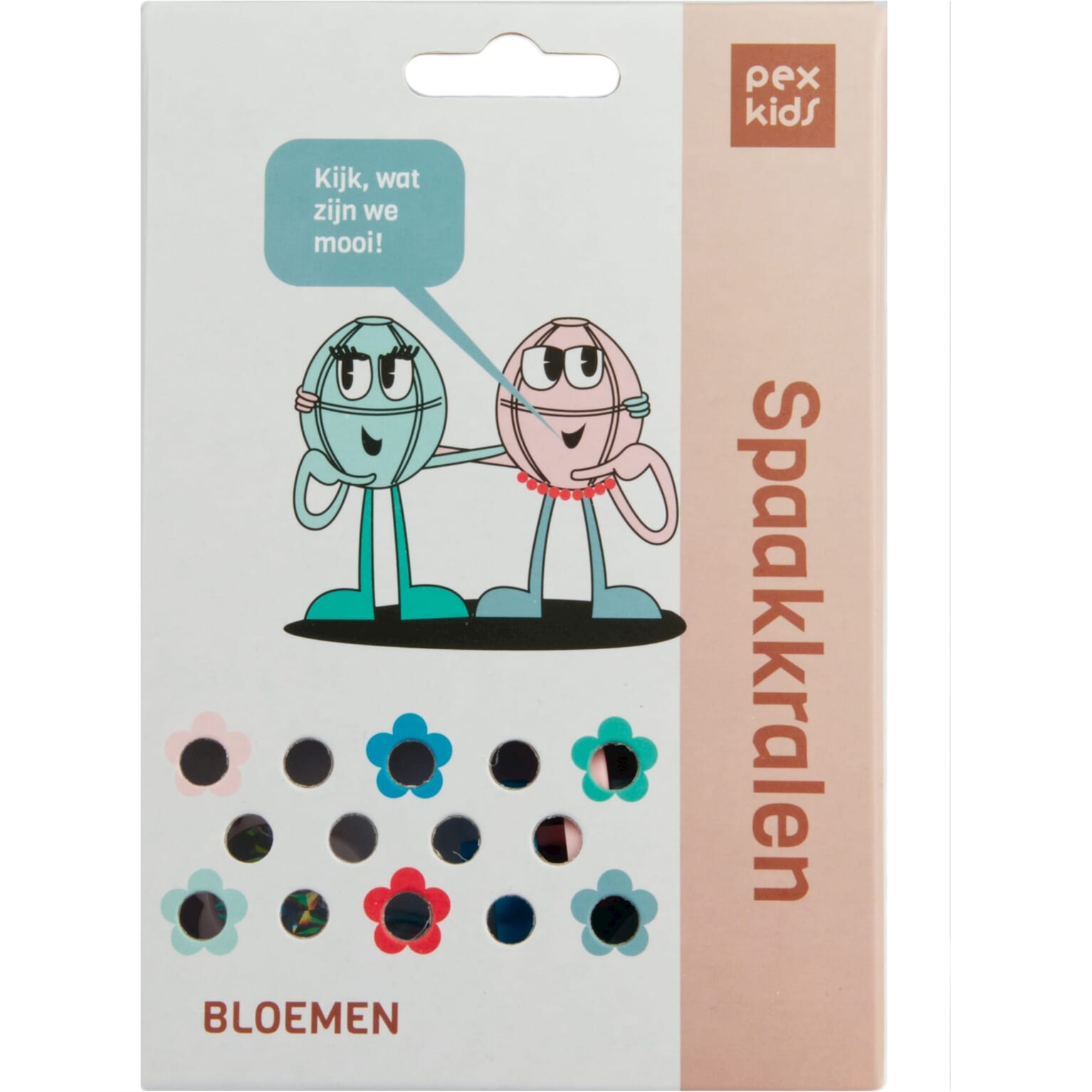 PexKids spaakkralen bloempjes (12)