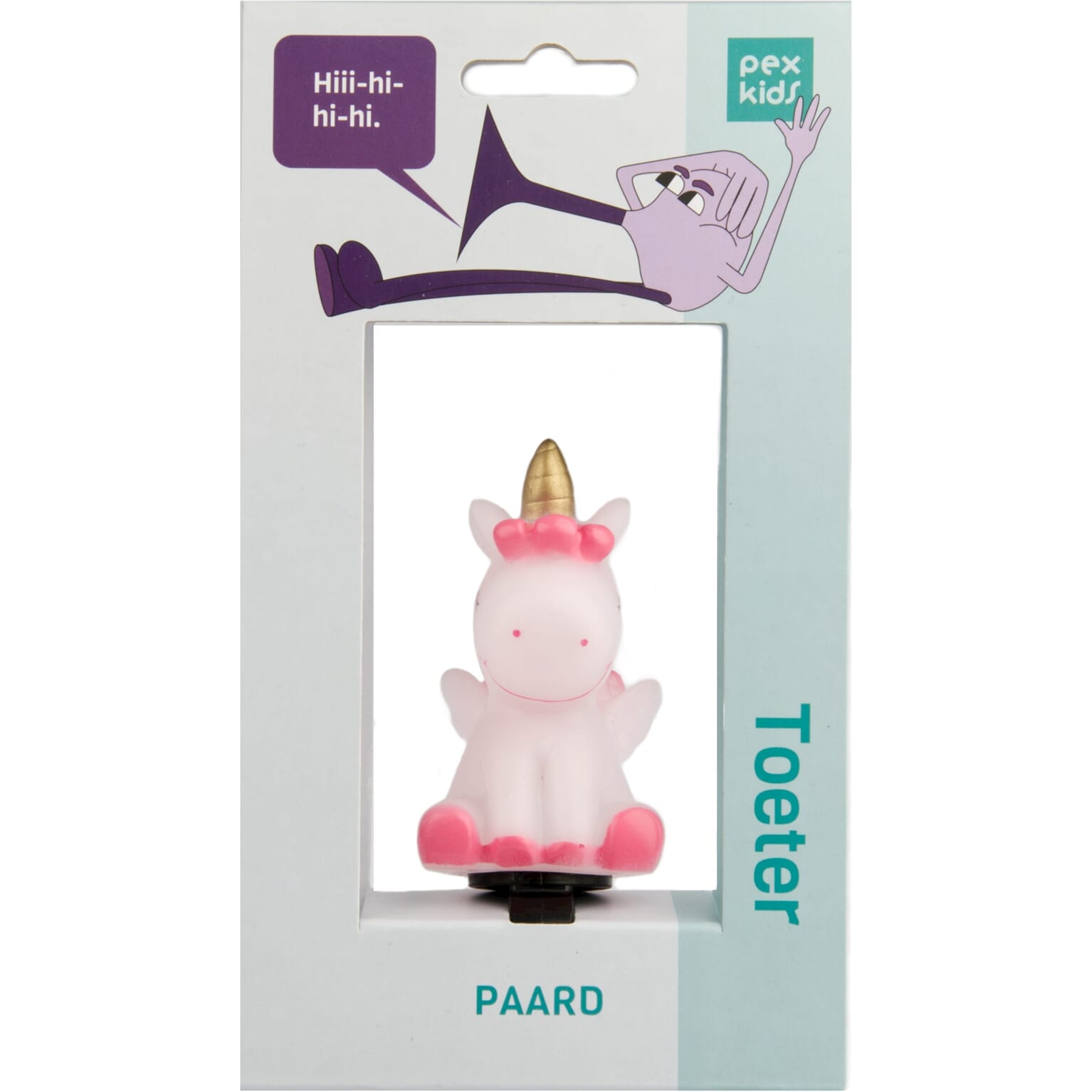 PexKids fietstoeter Paard