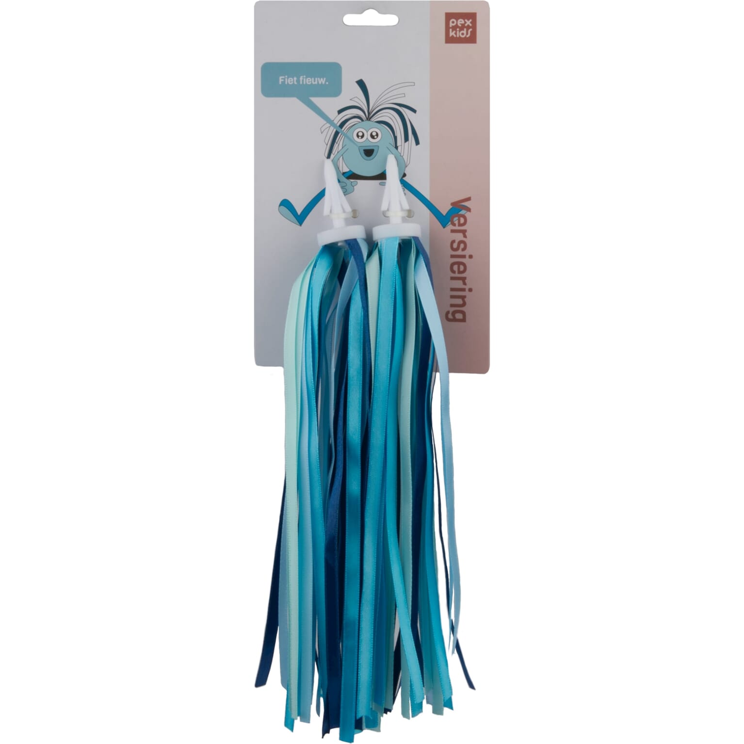 Pexkids Slingers Blauw-Wit