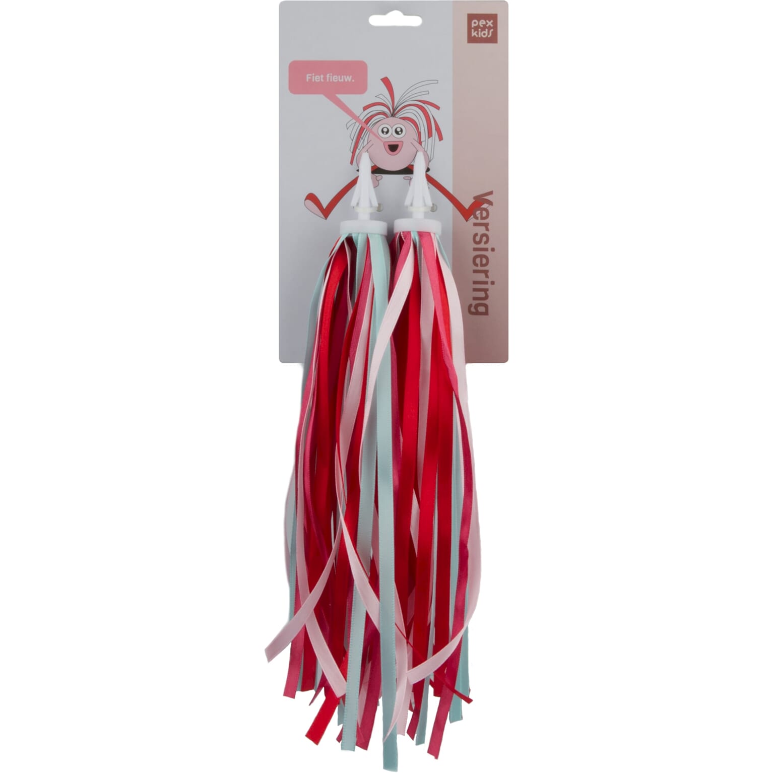 Pexkids Slingers Rood-Wit