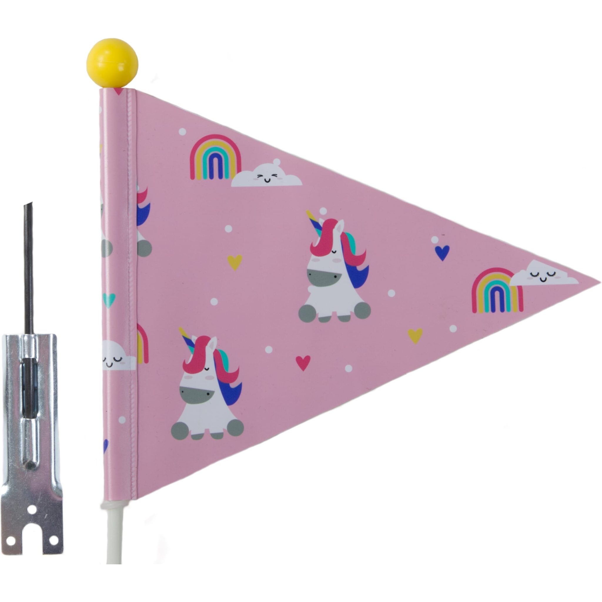 Pexkids Fietsvlag Unicorn
