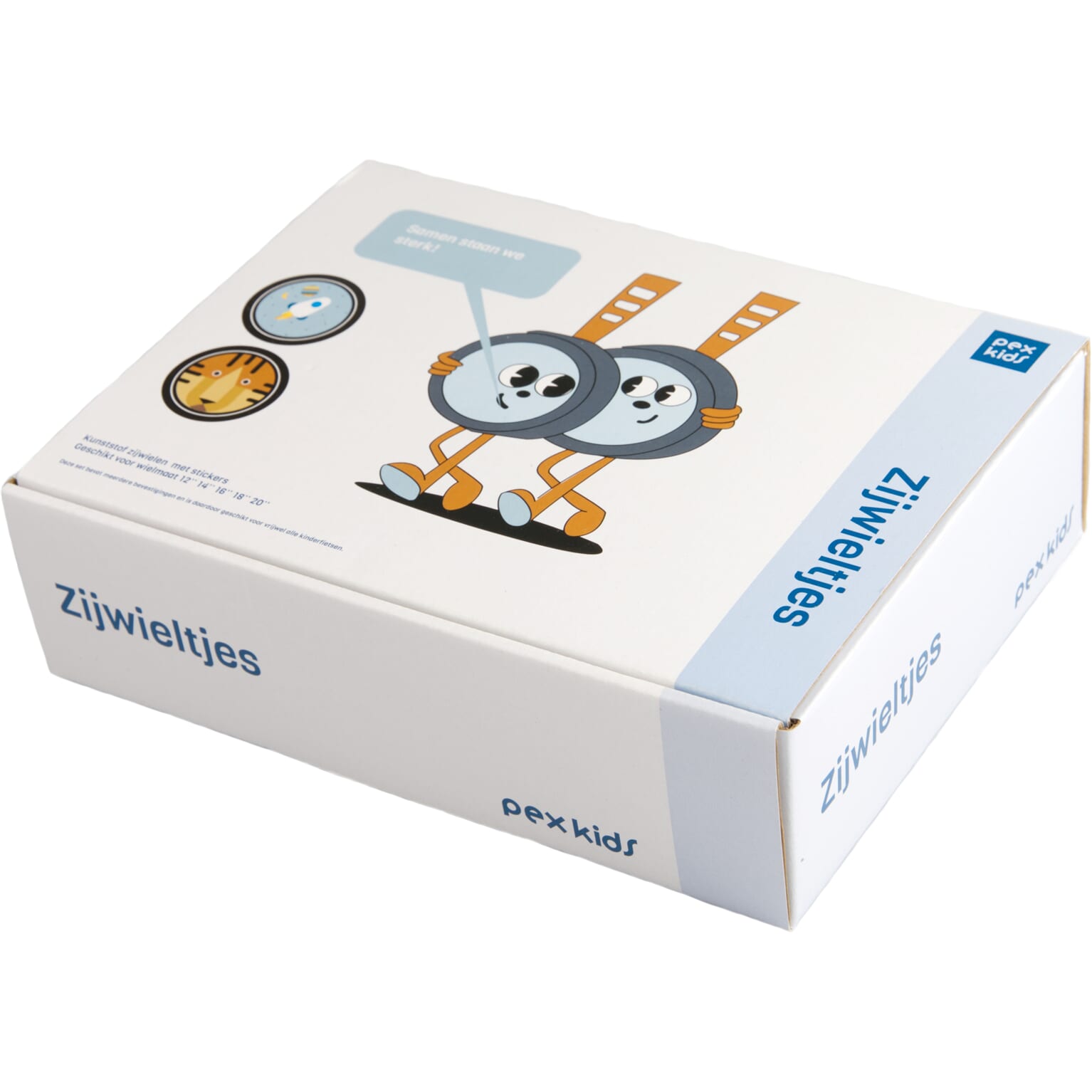 PexKids zijwielen Rocket-Tiger