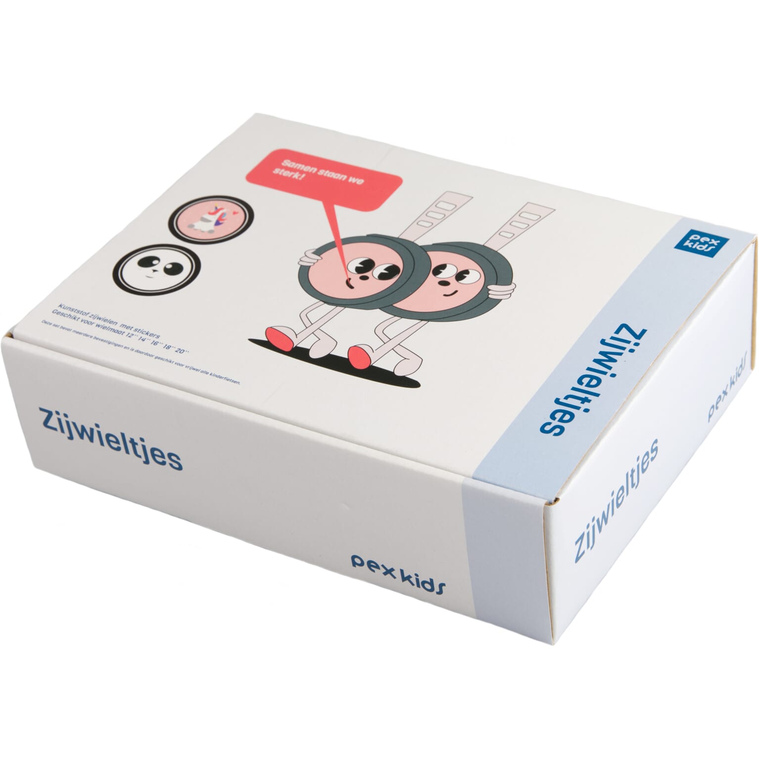PexKids zijwielen Unicorn-Panda