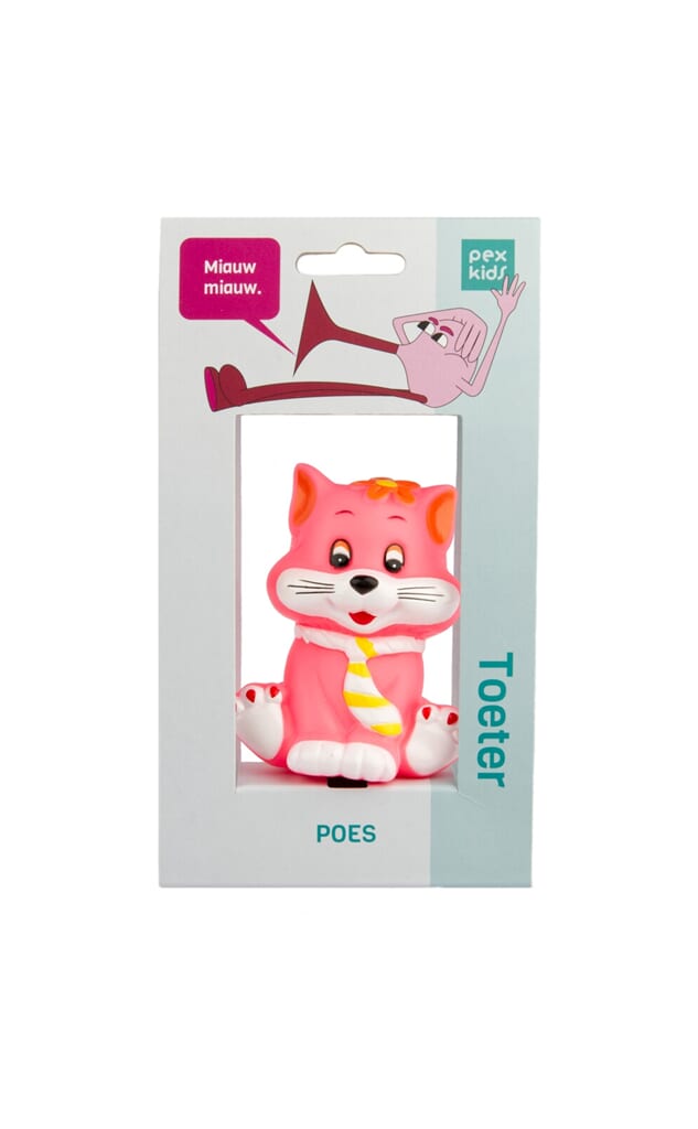 PexKids fietstoeter Poes