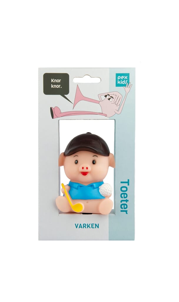 PexKids fietstoeter Varken