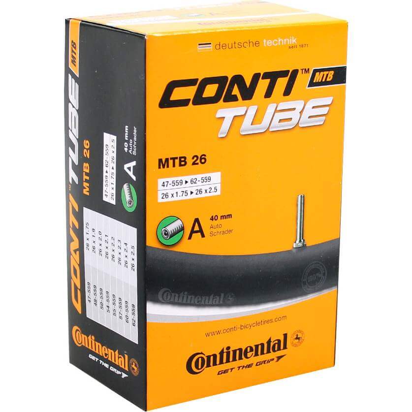 Continental binnenband MTB 26 x 1.75 - 2.50 av 40mm