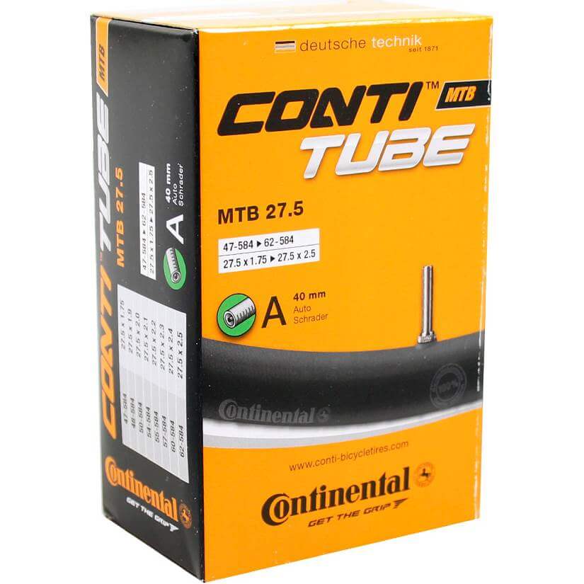 Continental binnenband MTB 27.5 x 1.75 - 2.50 av 40mm