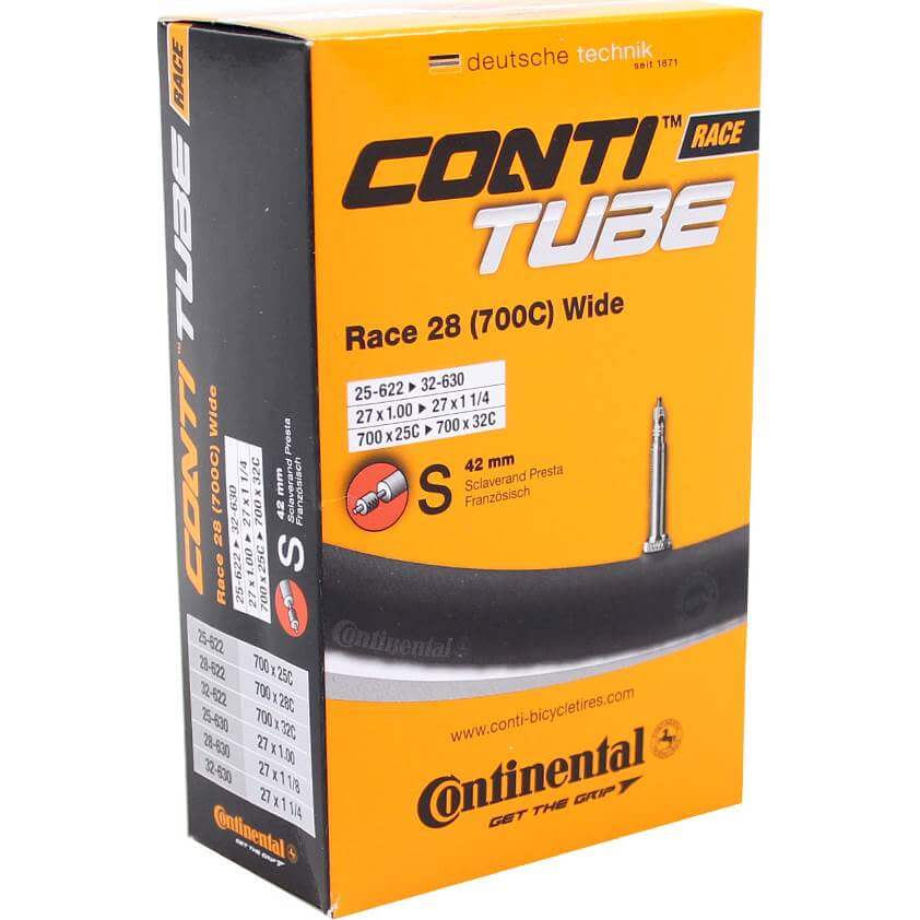 Continental binnenband Race 28 (700C) Wide 28 x 1 - 1 1/4 fv 42mm
