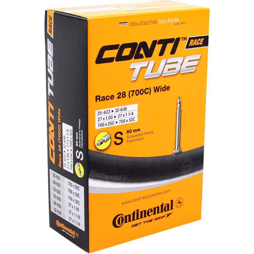 Continental binnenband Race 28 (700C) Wide 28 x 1 - 1 1/4 fv 60mm