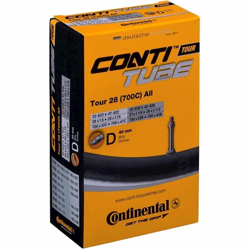 Continental binnenband Tour 28 All 28 x 1 3/8 hv 40mm