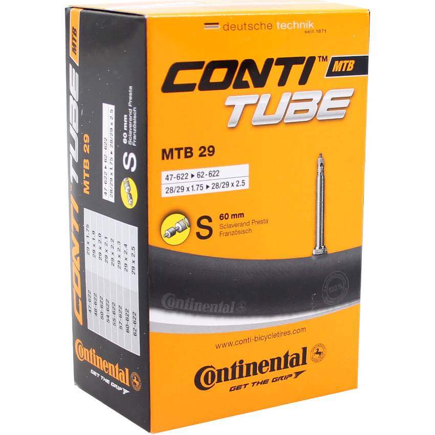 Continental binnenband MTB 29 x 1.75 - 2.50 fv 60mm