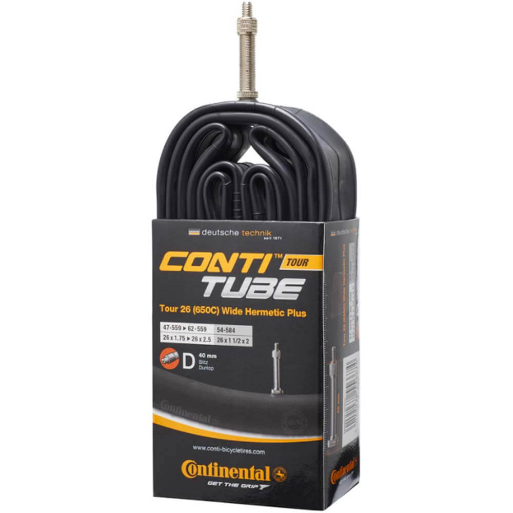 Continental binnenband Tour 26 Hermetic 26 x 1.75 - 2.50 hv 40mm