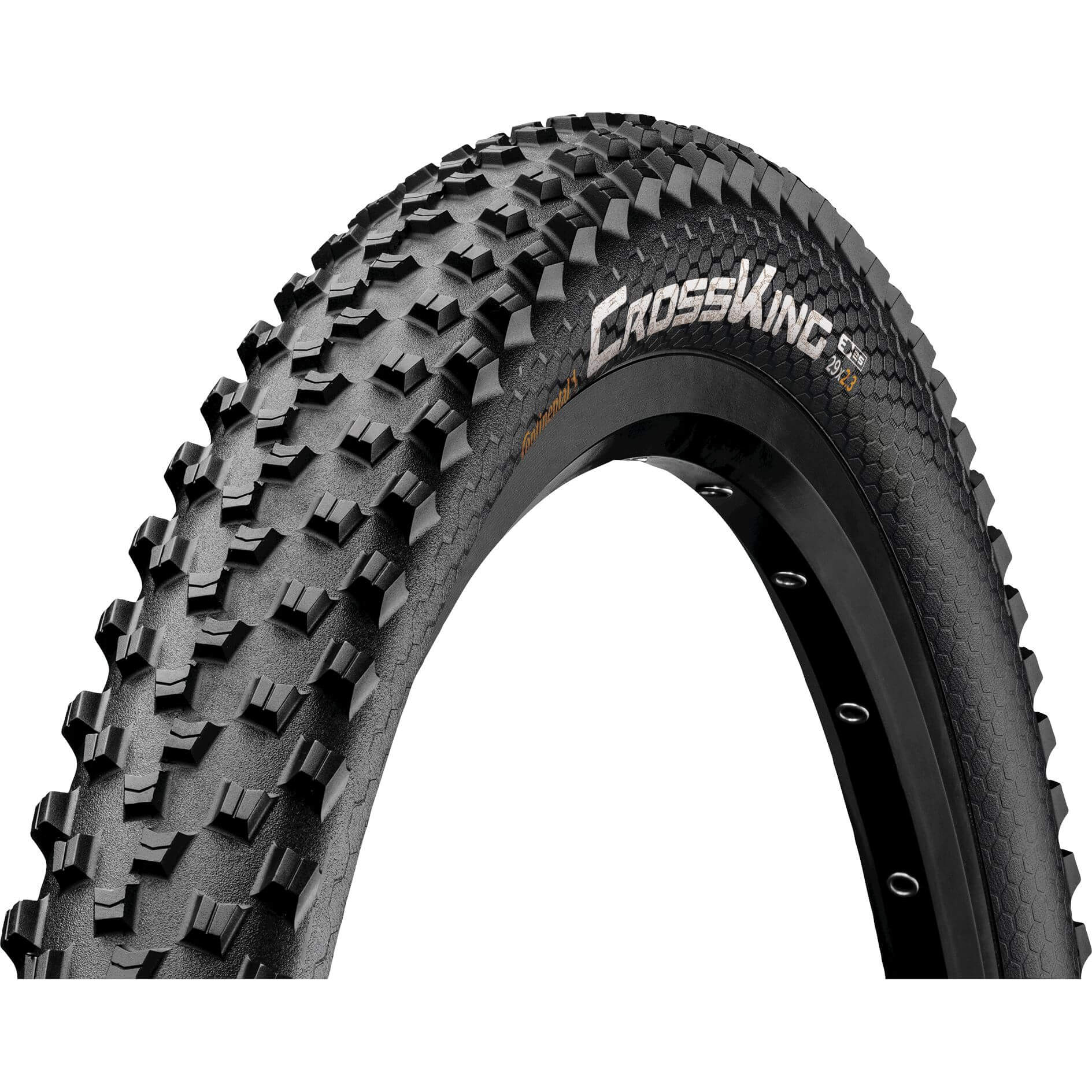 Conti buitenband 26x2.20 Cross-King perf zwart