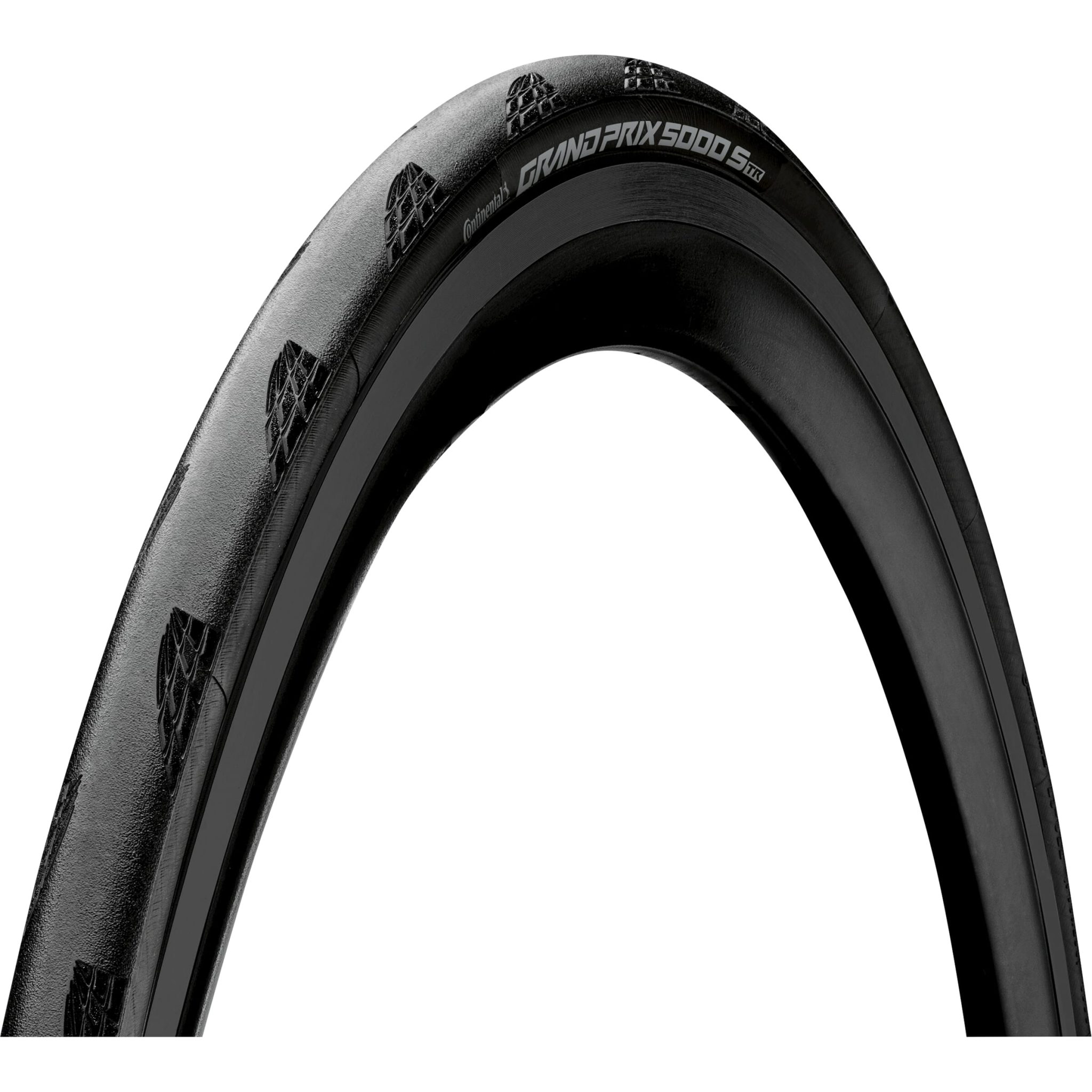 Continental buitenband GP 5000 S TR 700 x 28C zwart vouw