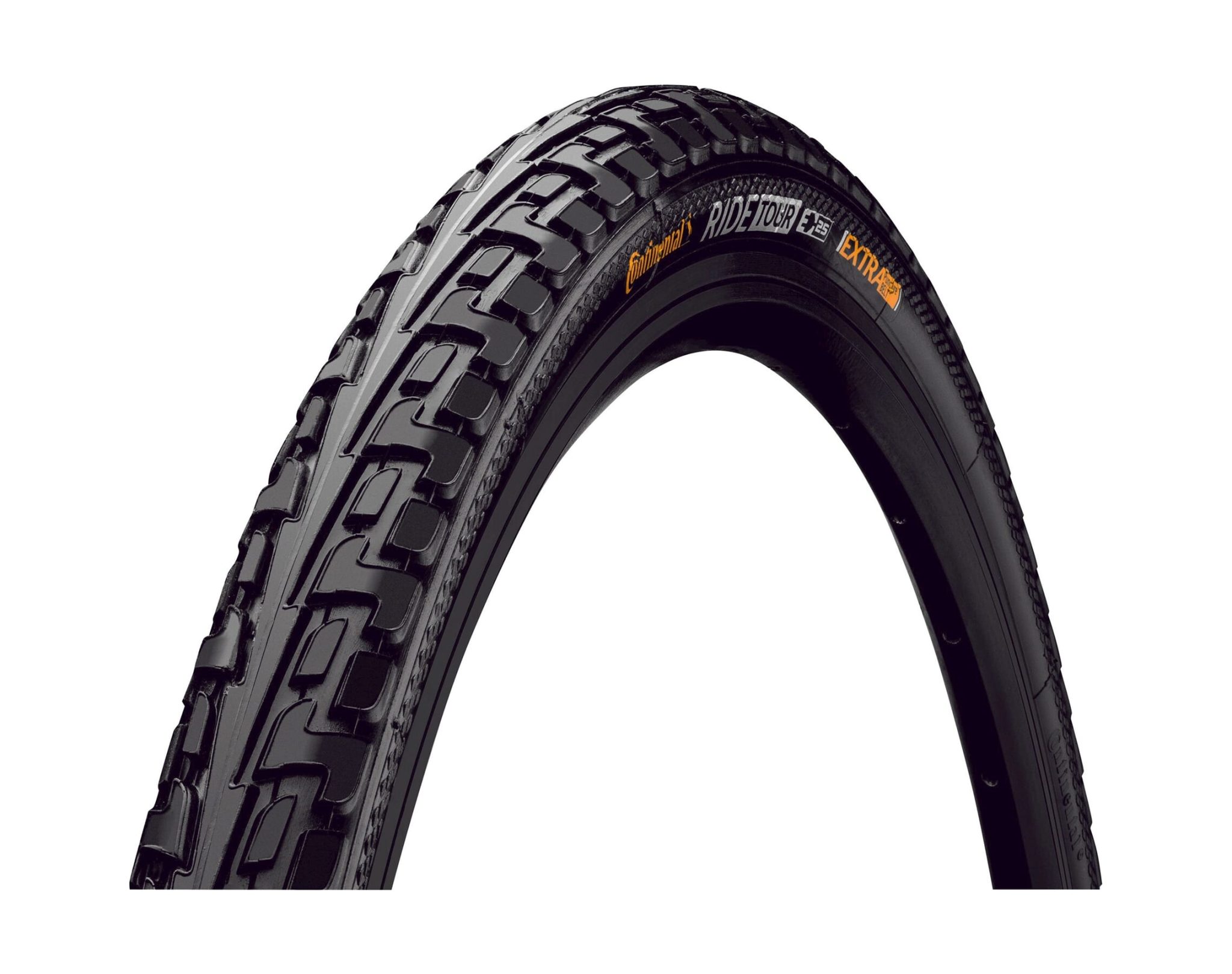 Continental buitenband Ride Tour 28 x 1.60 zwart reflectie