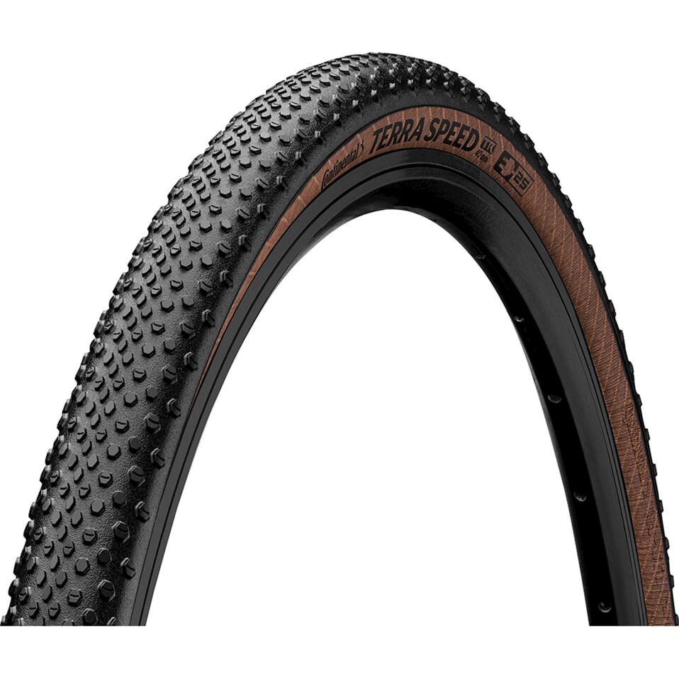 Continental buitenband Terra Speed 700 x 45 zwart vouw