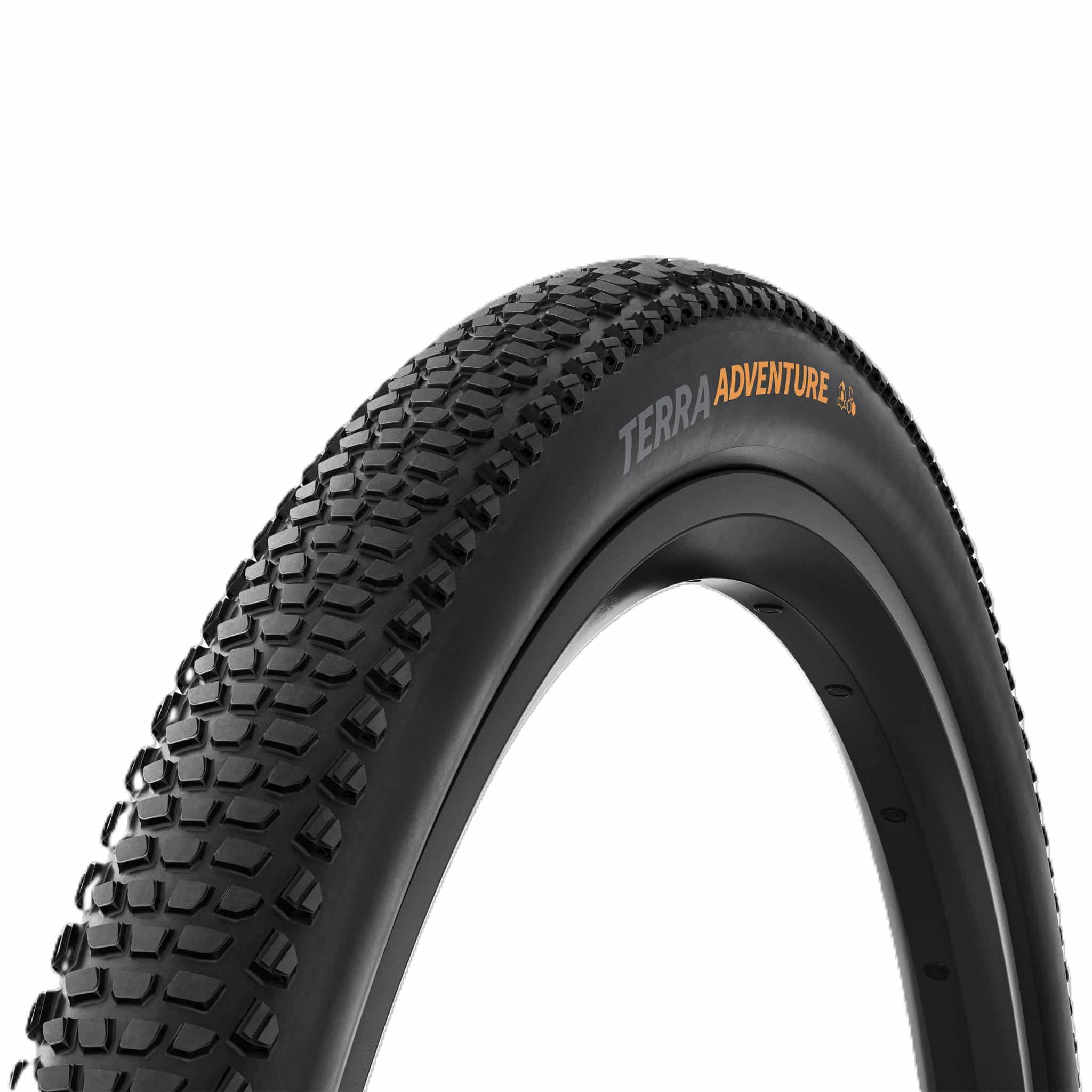 Continental btb Terra Adventure 28 x 2.00 zwart vouw