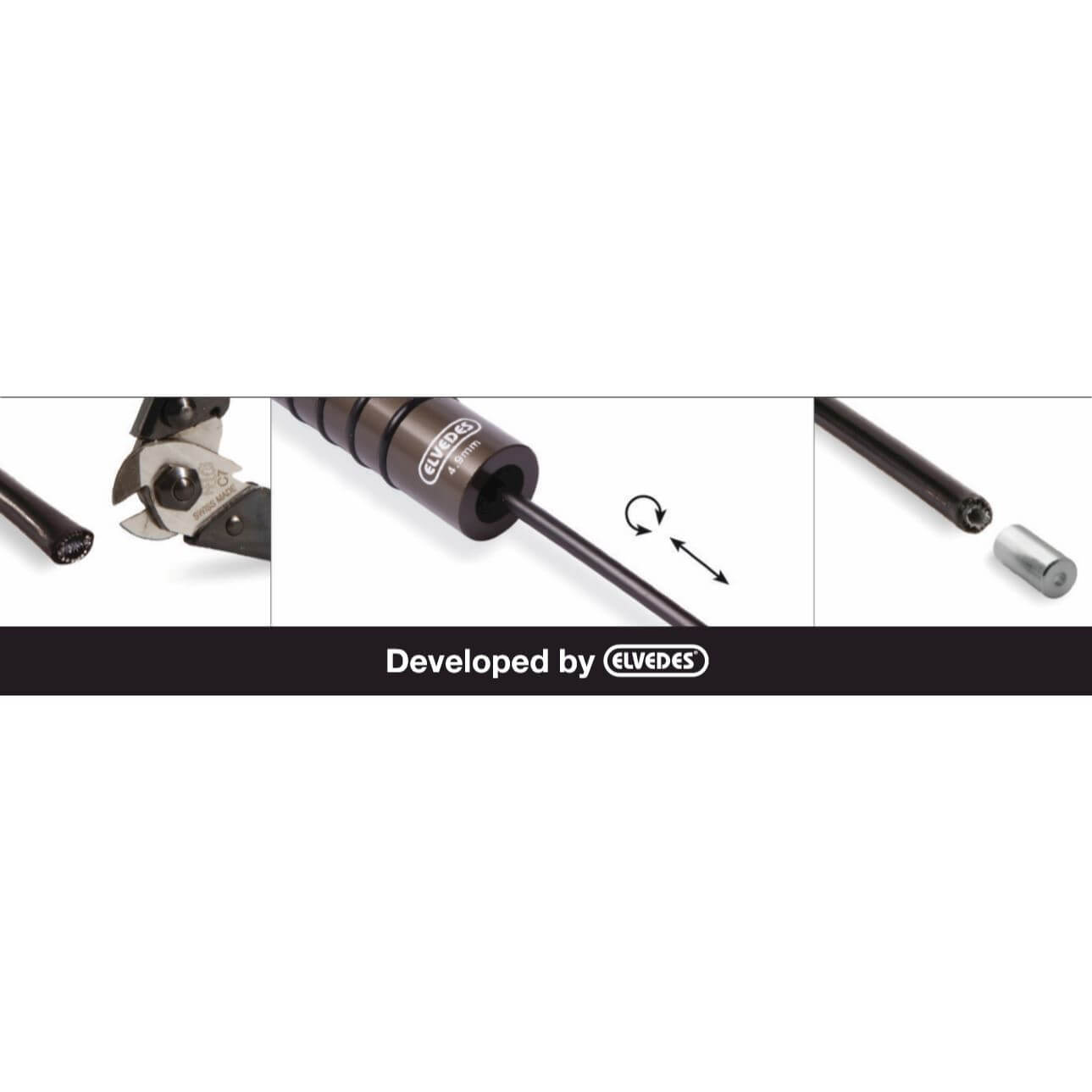 Elvedes kabelprikker