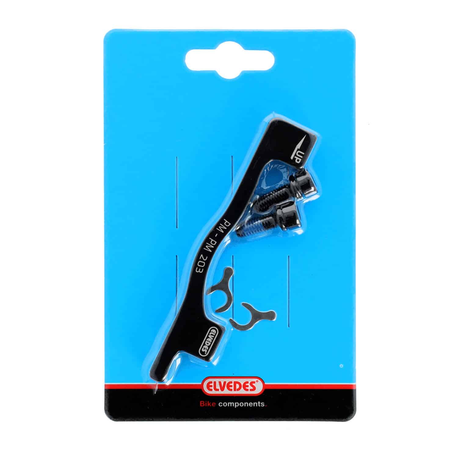 Elvedes Caliper 203mm V+A PM - PM zw