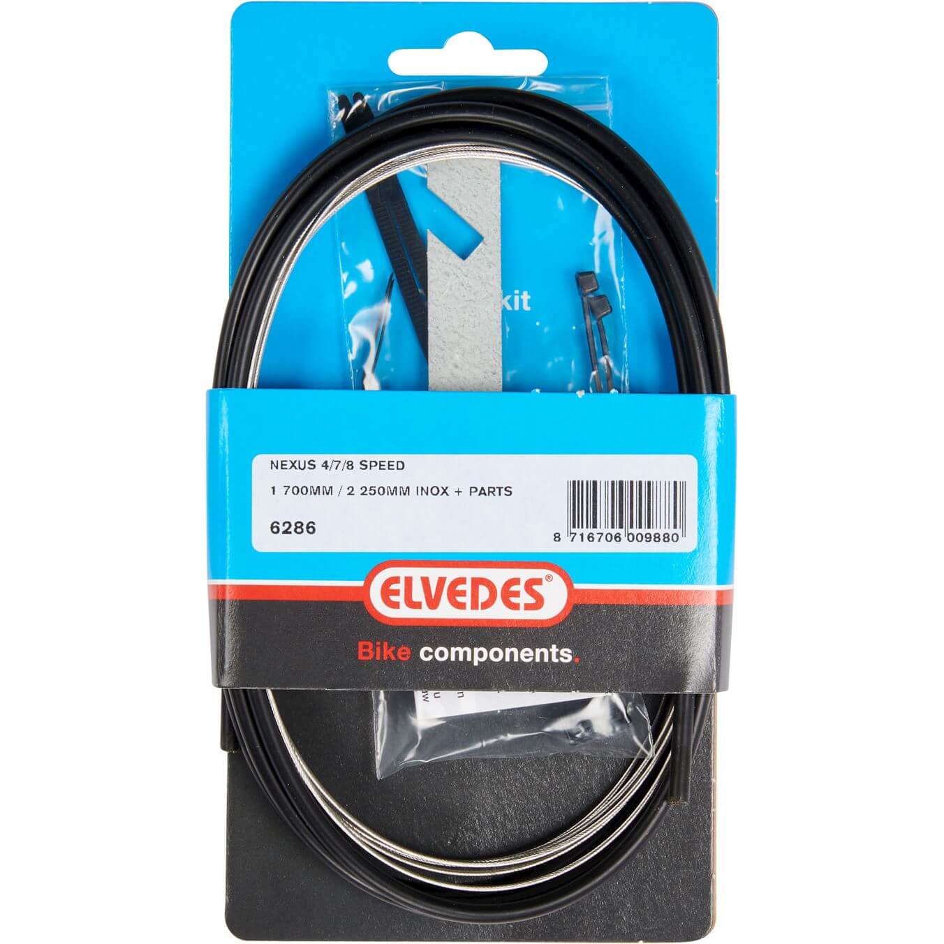 Elvedes versn kabel Nexus 6286 zw