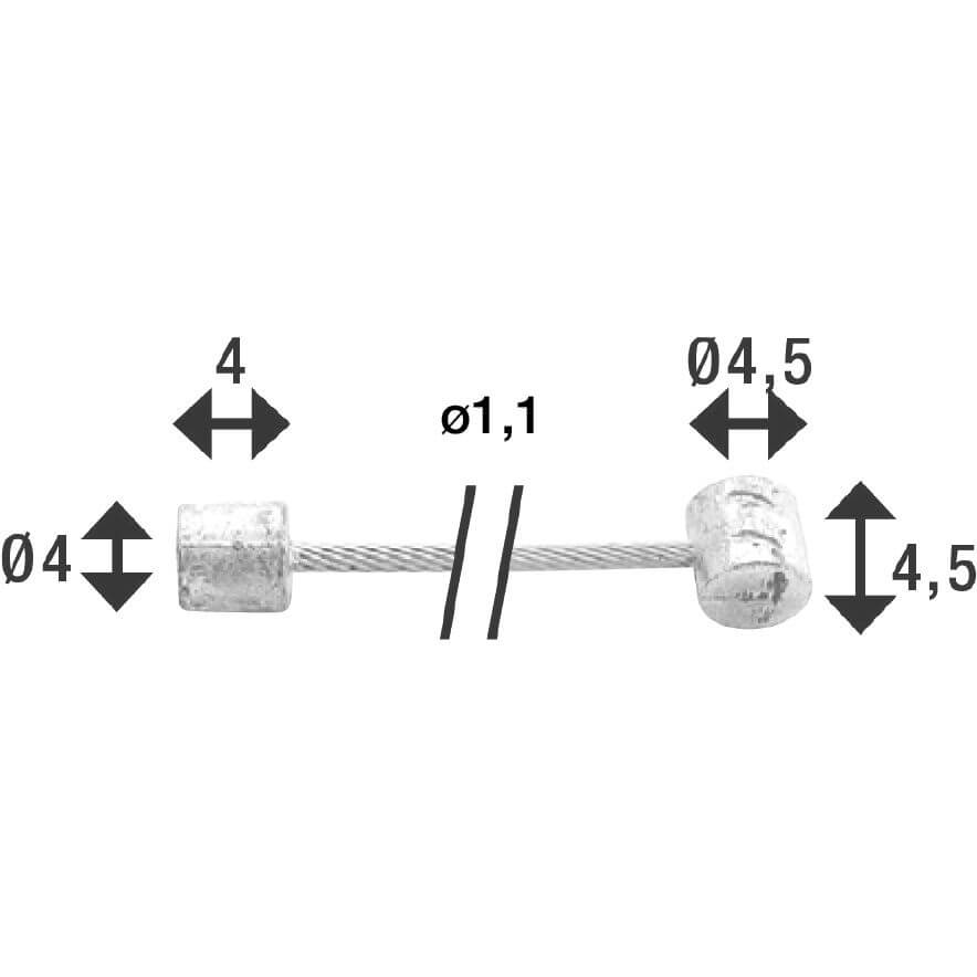 Elvedes bnkabel der Shim/SA 6400rvs