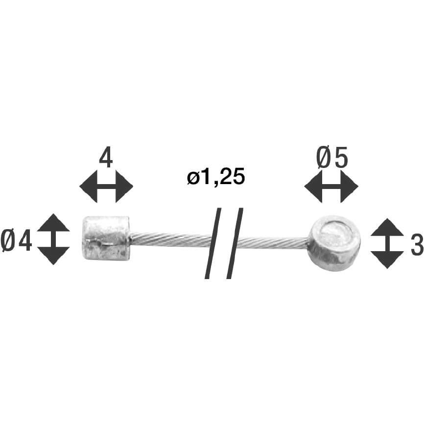 Elvedes bnkabel der Huret/Simp 6446