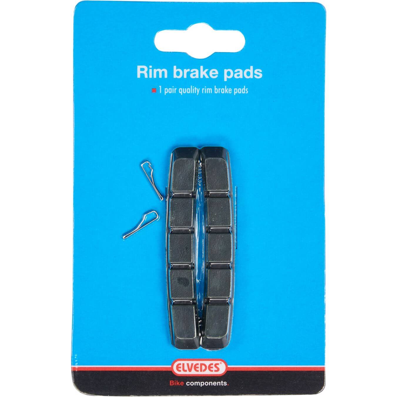 Elvedes remblokrubber v-br 72mm