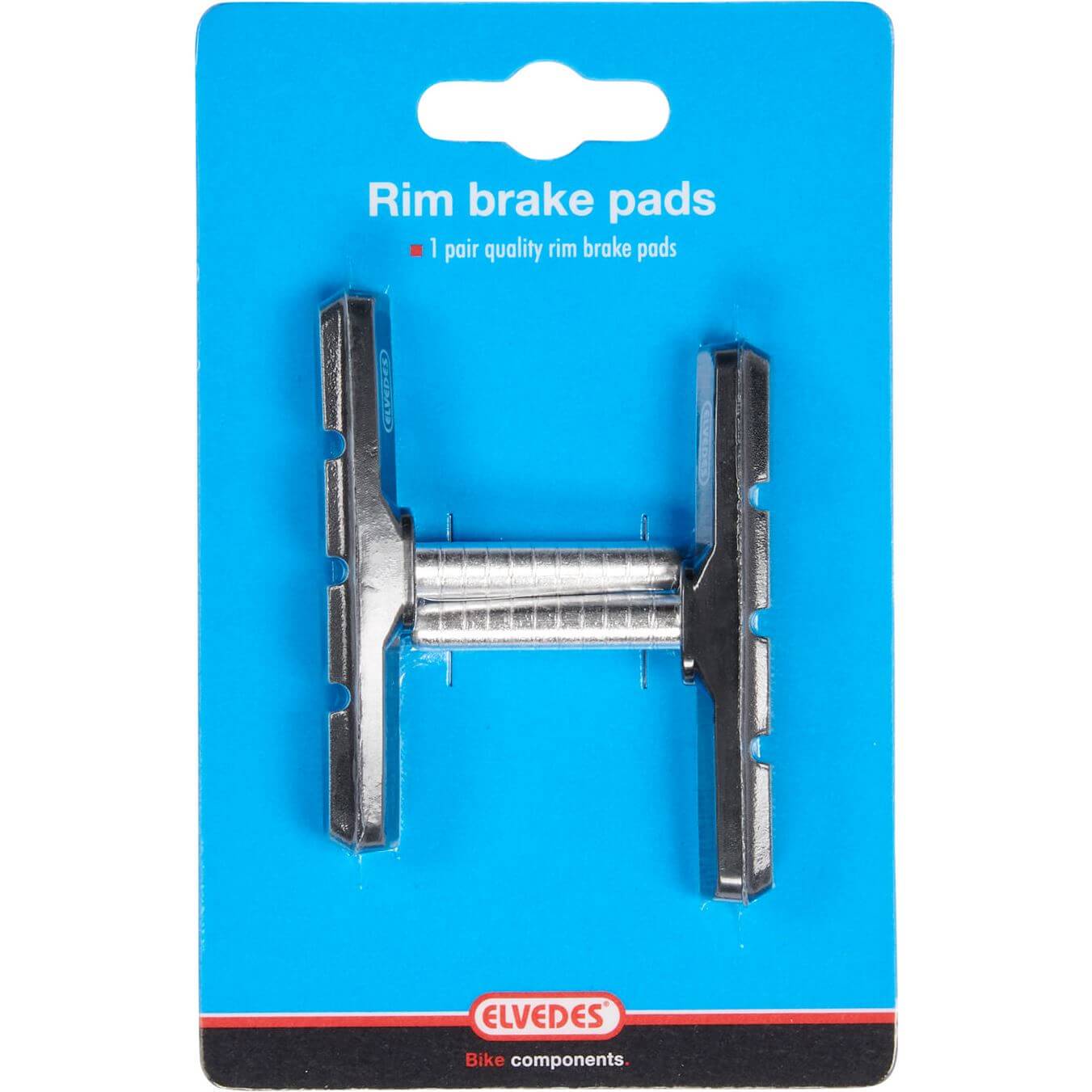 Elvedes remblok canti m/stift 72mm