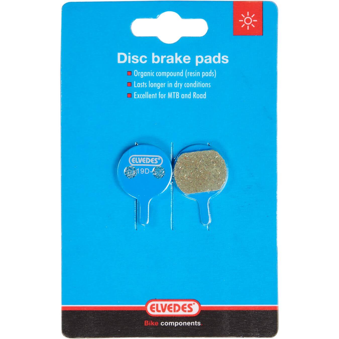 Elvedes schijfremblok Louise/Clara