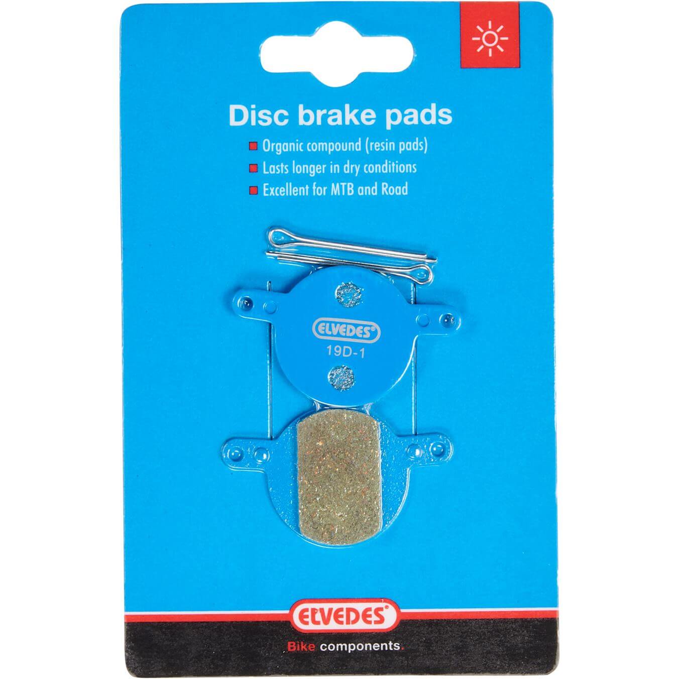 Elvedes schijfremblok Julie