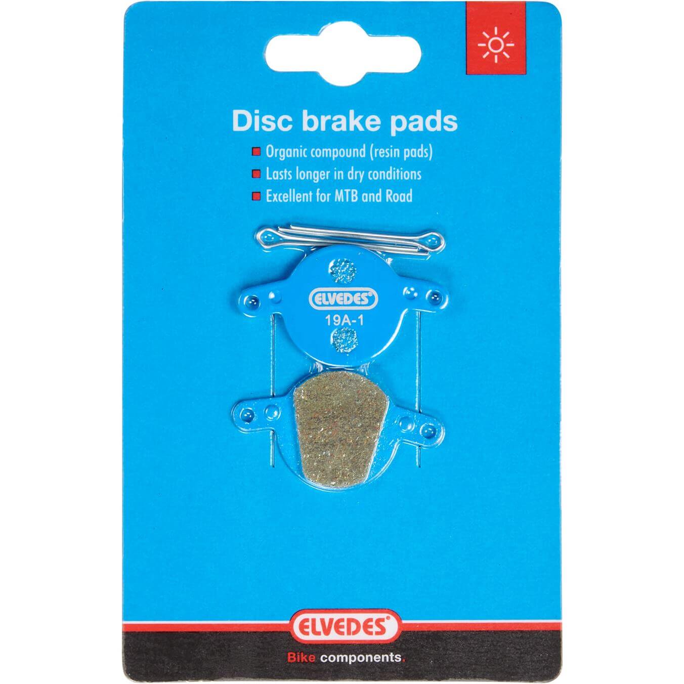 Elvedes schijfremblok Clara/Louise