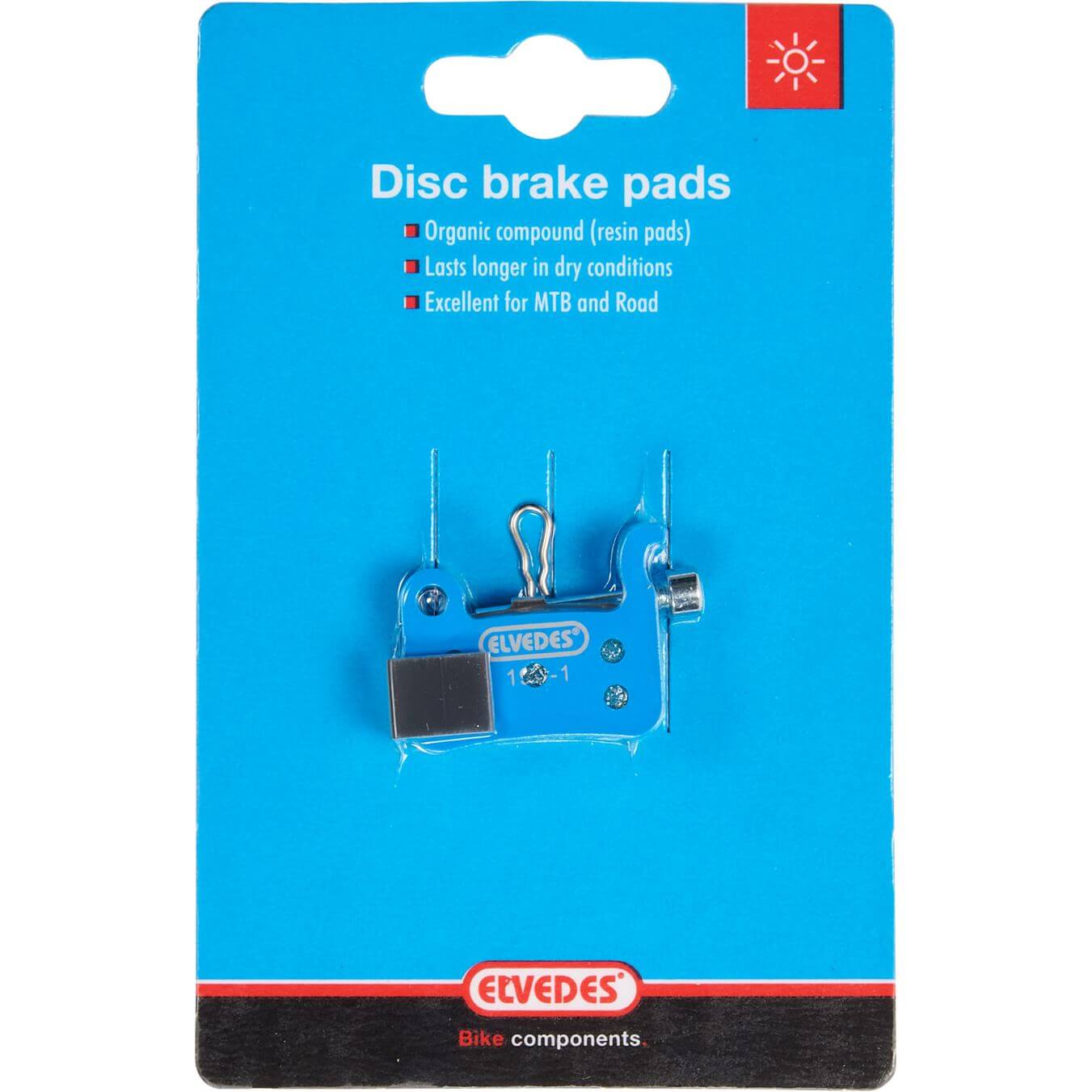 Elvedes schijfremblok XTR/XT/LX