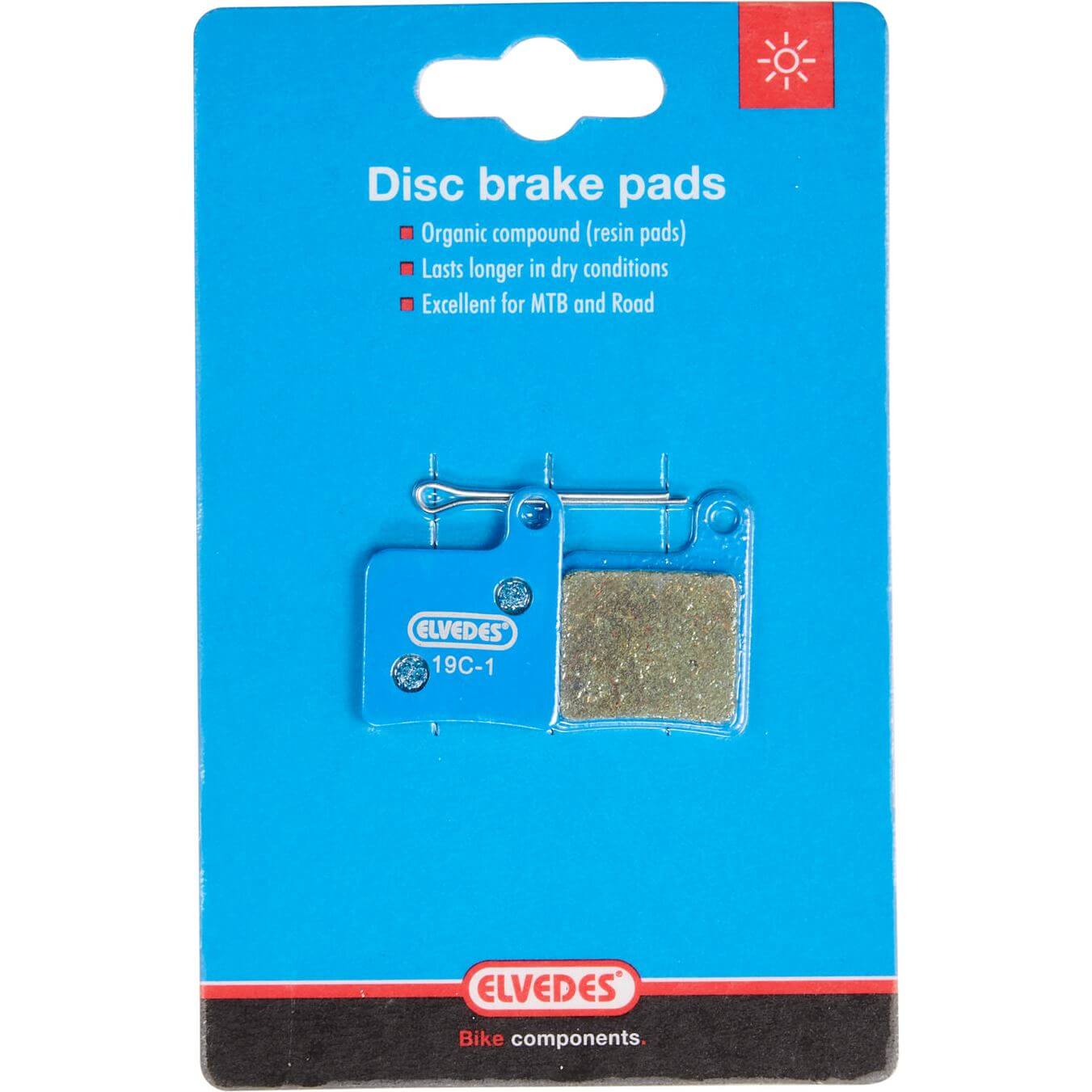 Elvedes schijfremblok Giant MPH