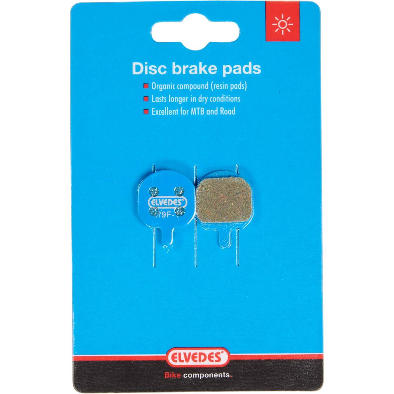 Elvedes schijfremblok Hayes Sole