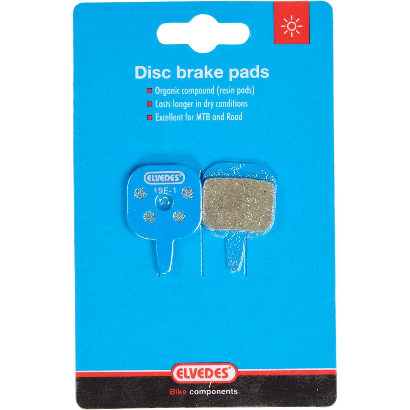 Elvedes schijfremblok Tektro IO