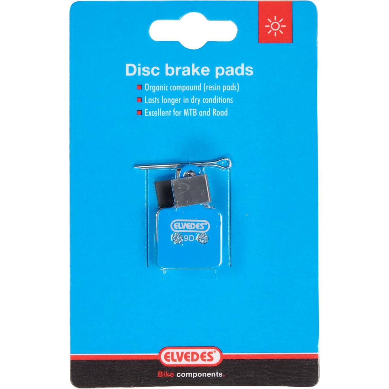 Elvedes schijfremblok Suntour DB