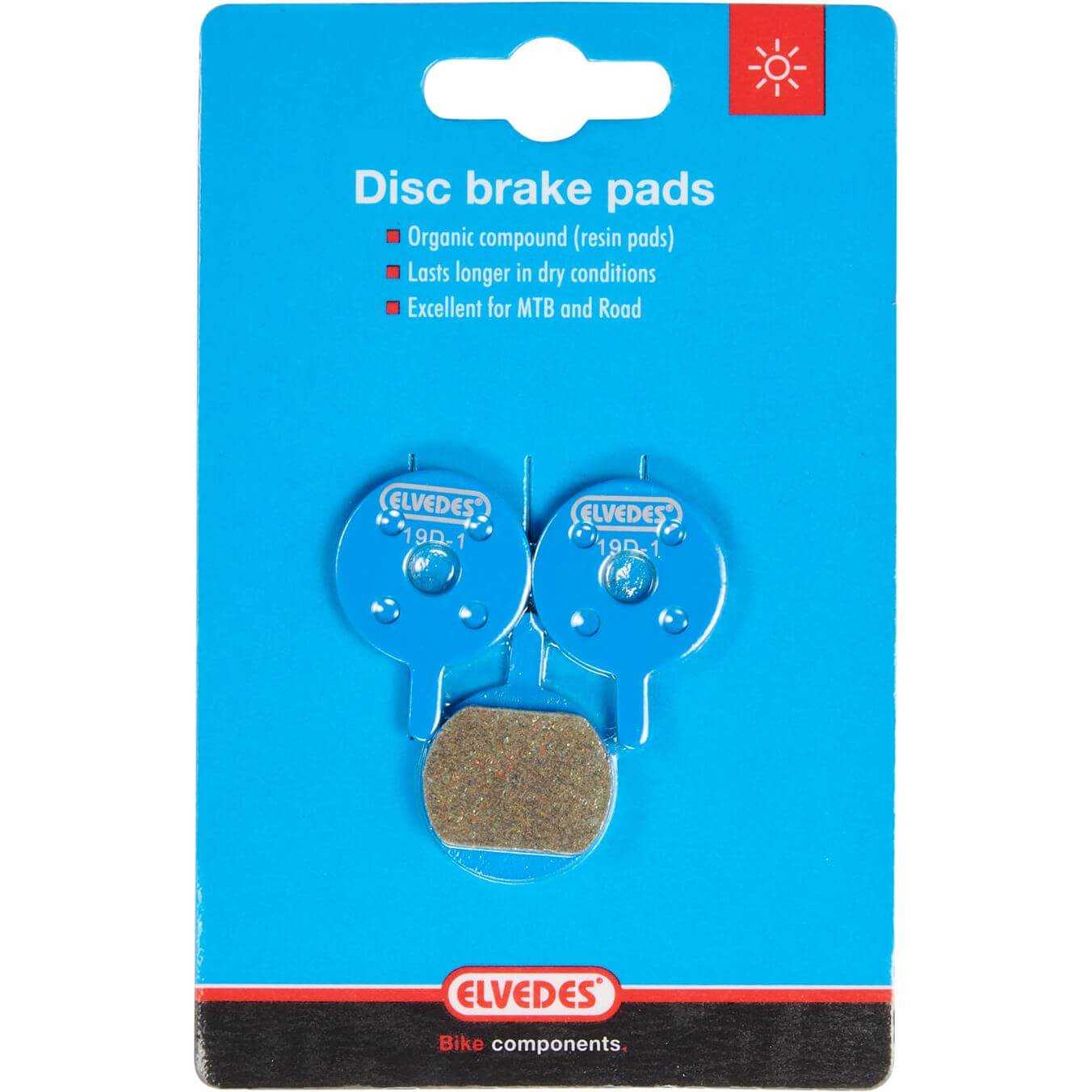 Elvedes schijfremblok Promax DSK400